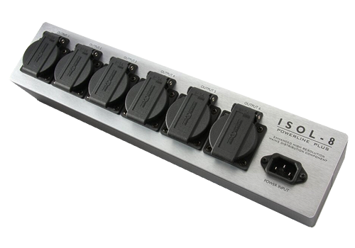 Isol-8 Hi-Fi power distribution and conditioning