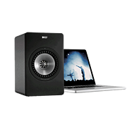 KEF X300AW powered desktop speaker