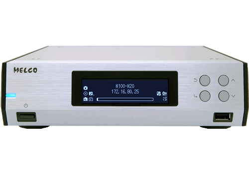 Melco N1A HiFi network and USB streamer