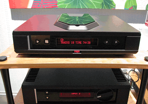 Rega Research reference level Isis CD Player