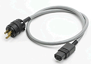 Straight Wire Gray Lightning power cable