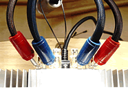 van den Hul Cumulus 3T speaker cable