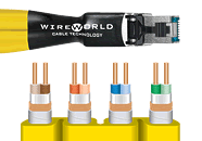 Wireworld Chroma CAT 8 Ethernet cable