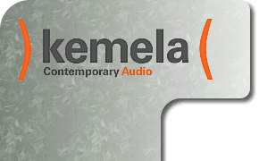 kemela contemporary audio logo