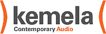 kemela contemporary audio logo